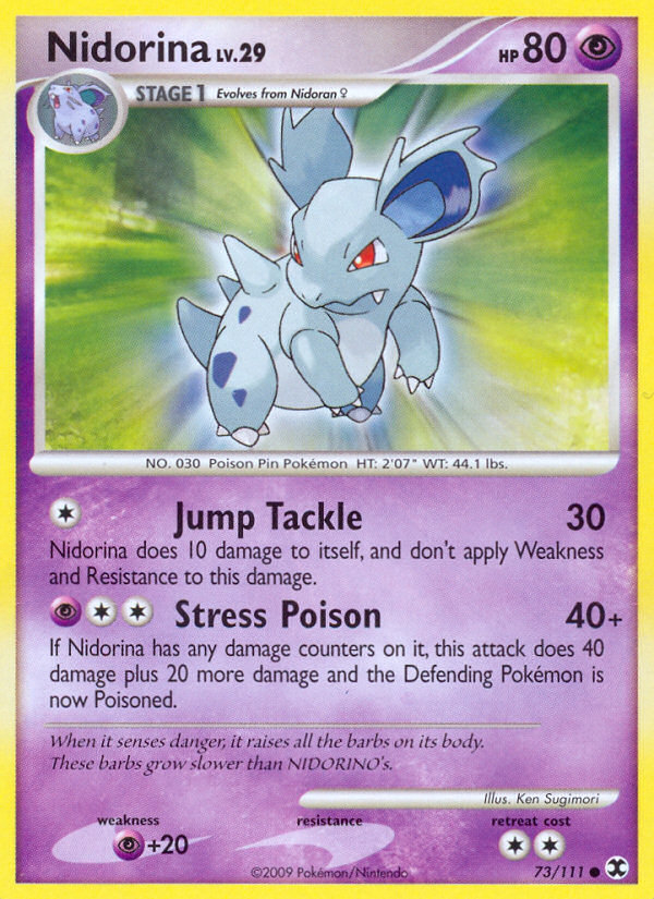 Nidorina card