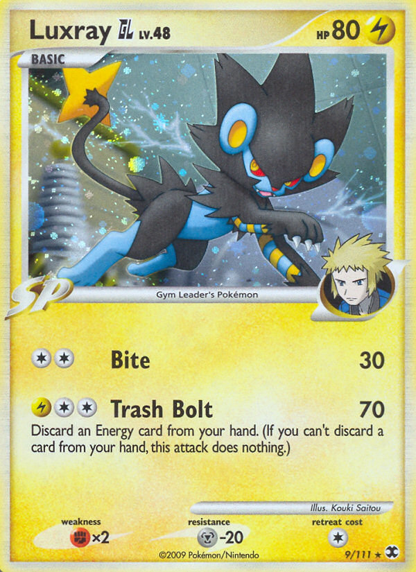 Luxray GL card