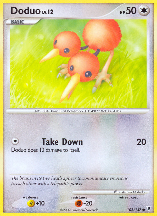 Doduo card