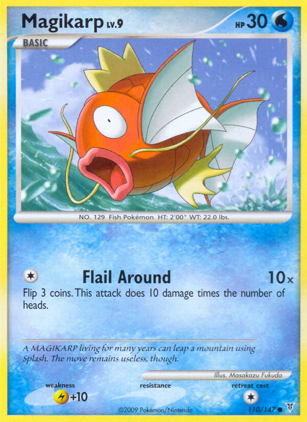 Magikarp card