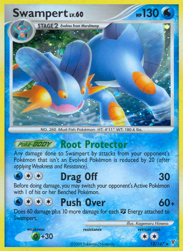 Swampert card