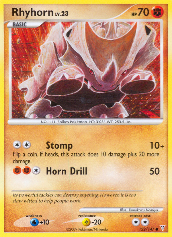 Rhyhorn card