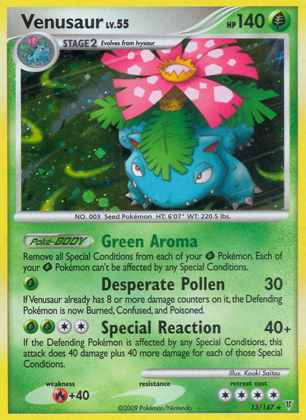 Venusaur card