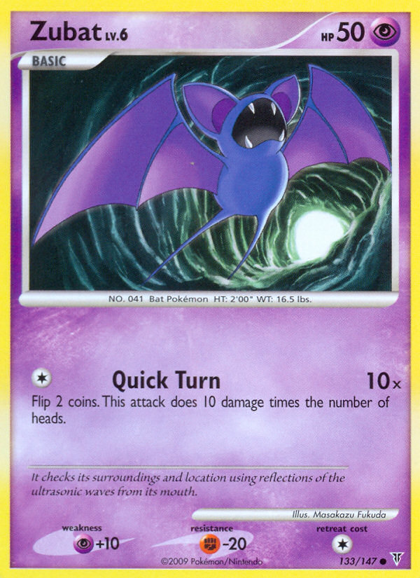 Zubat card