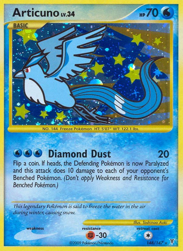 Articuno card