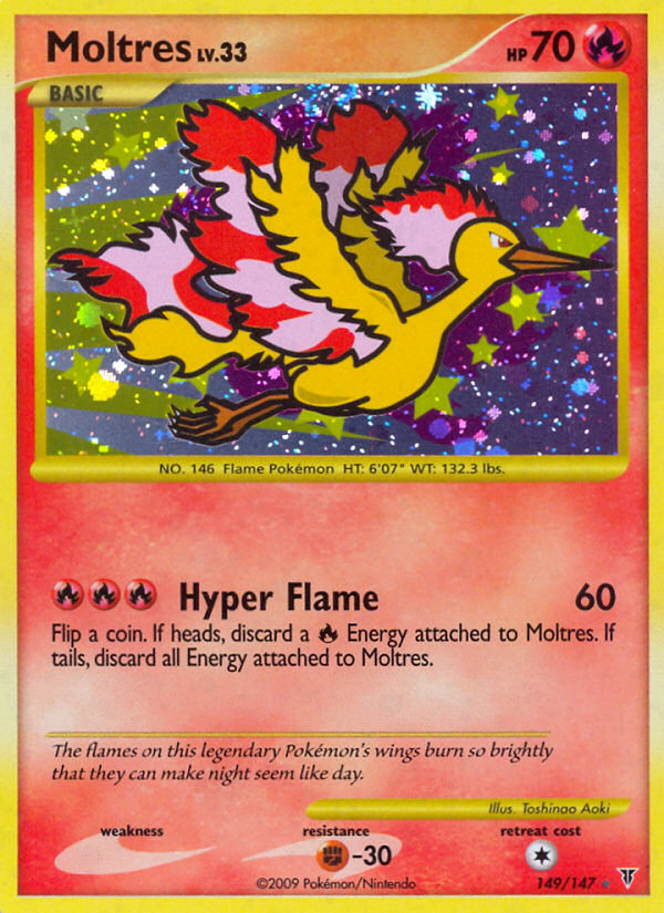 Moltres card