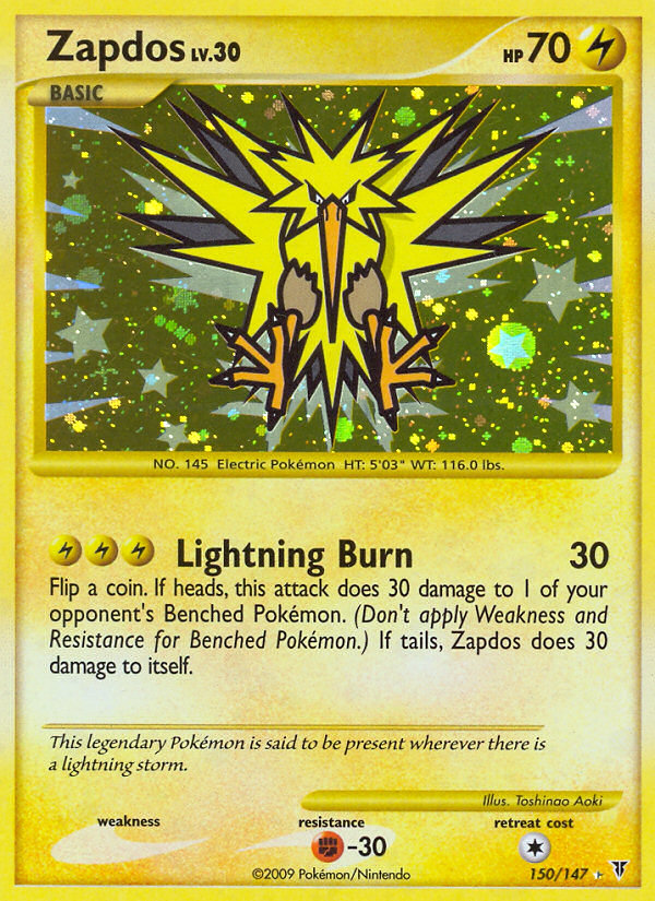 Zapdos card