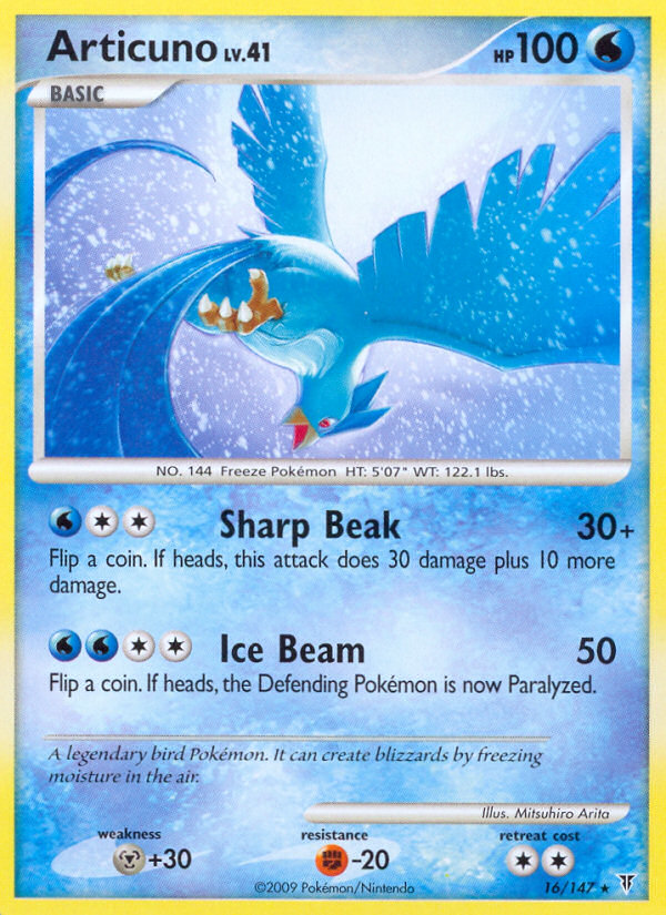 Articuno card