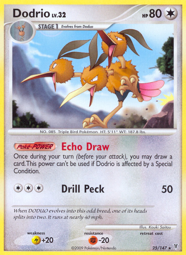 Dodrio card