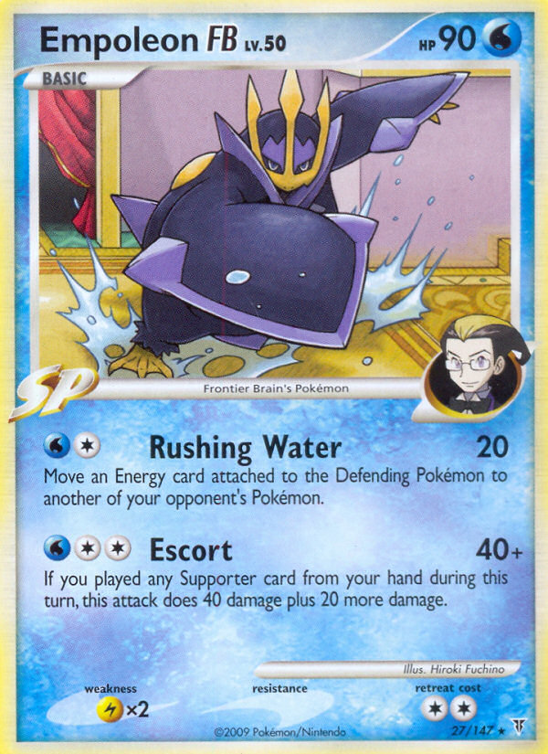 Empoleon FB card