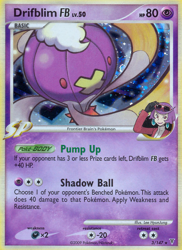 Drifblim FB card