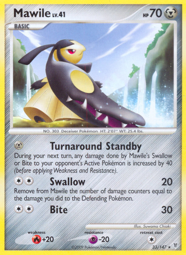 Mawile card