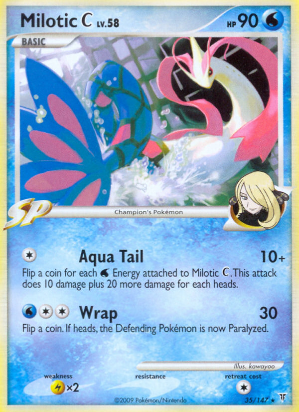 Milotic C card