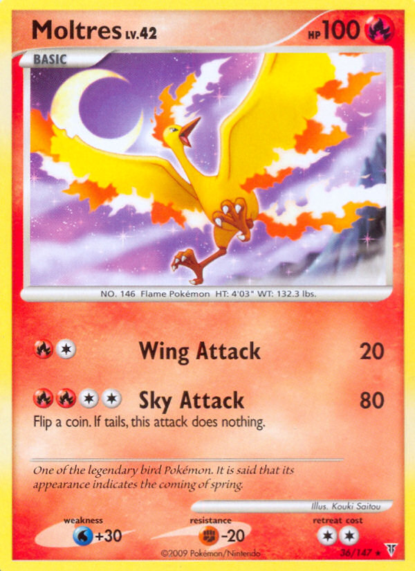 Moltres card