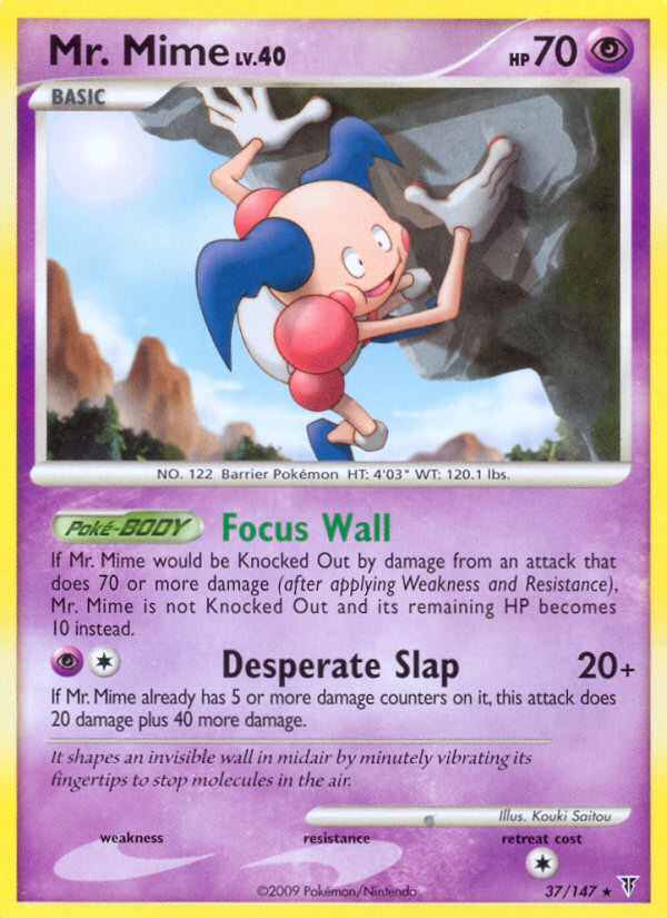 Mr. Mime card