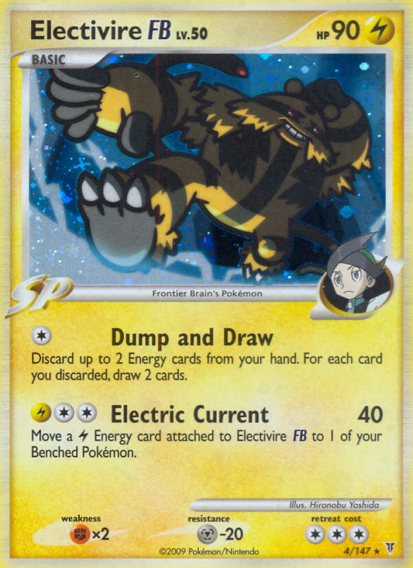 Electivire FB card