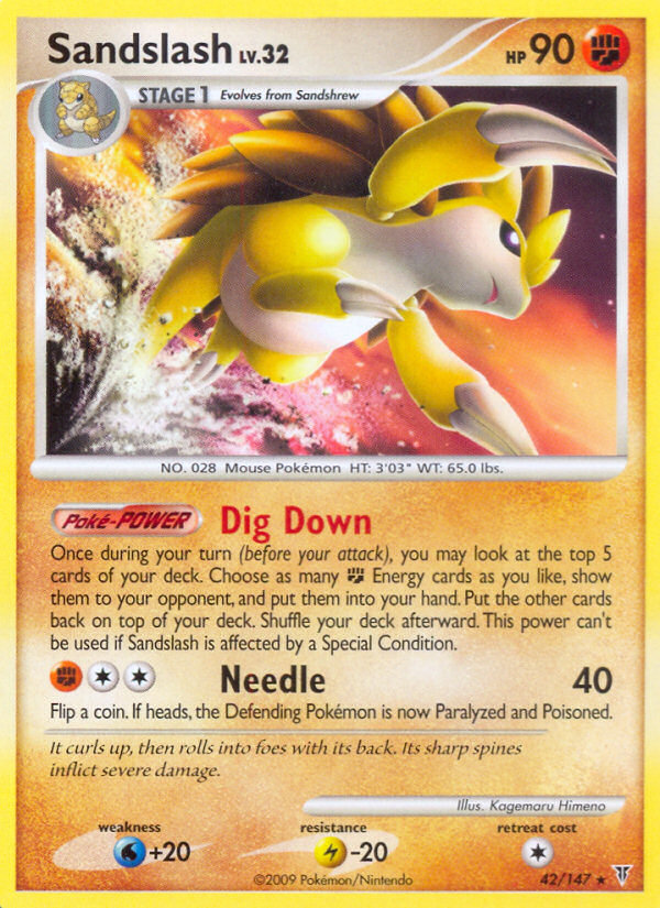 Sandslash card