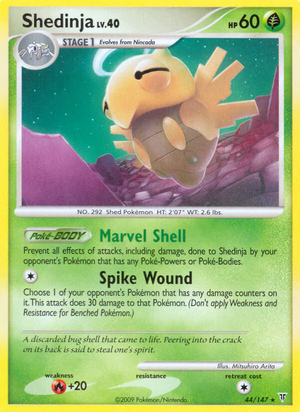 Shedinja card