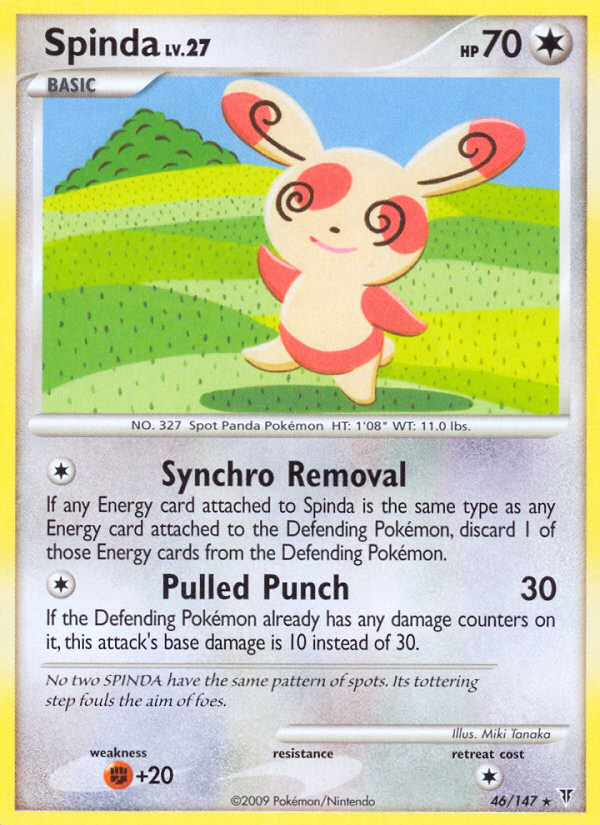 Spinda card