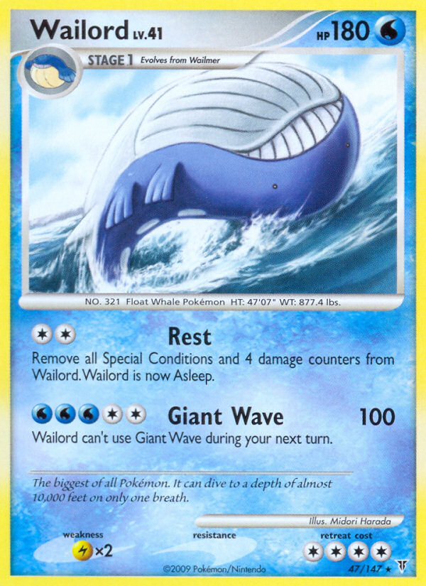 Wailord card