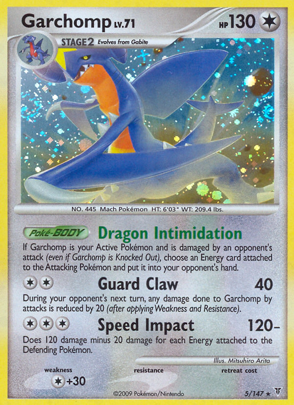 Garchomp card