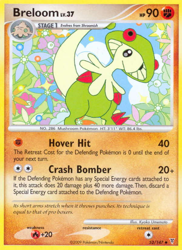 Breloom card