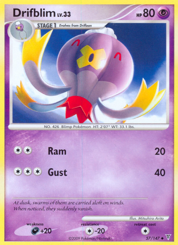 Drifblim card