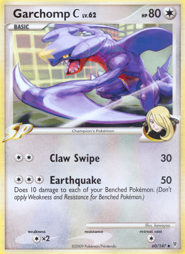 Garchomp C card