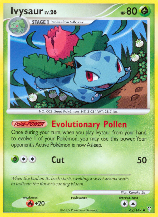 Ivysaur card