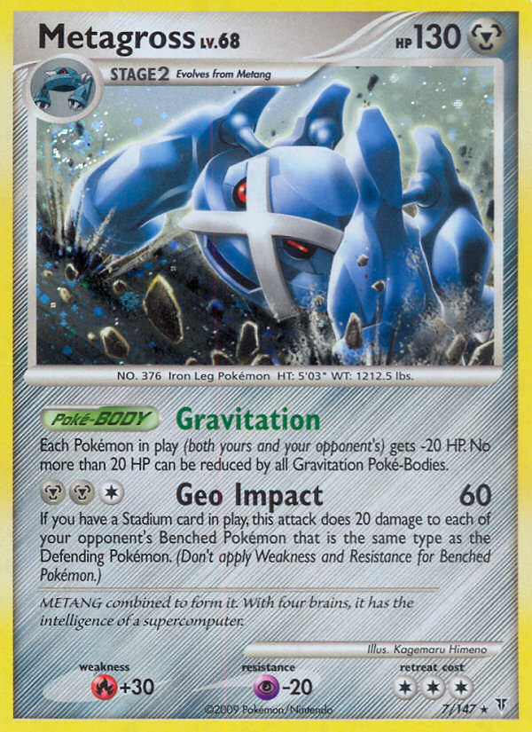 Metagross card