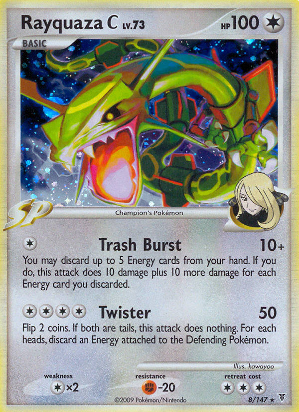 Rayquaza C card