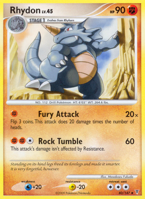 Rhydon card