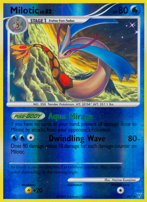 Milotic card