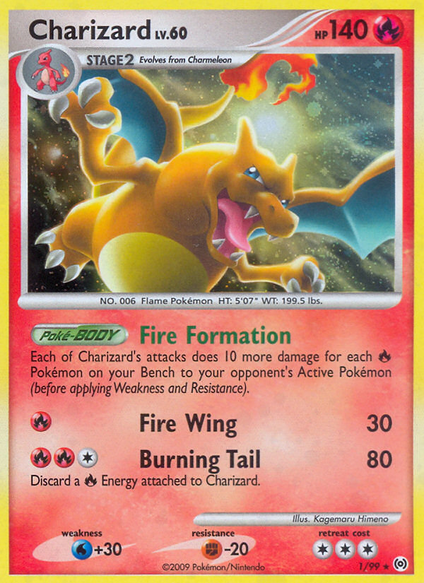 Charizard card