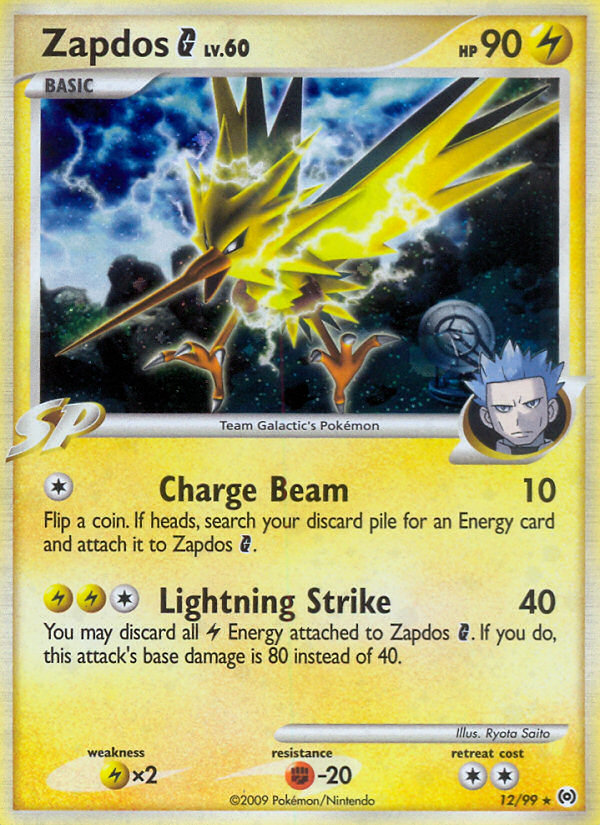 Zapdos G card