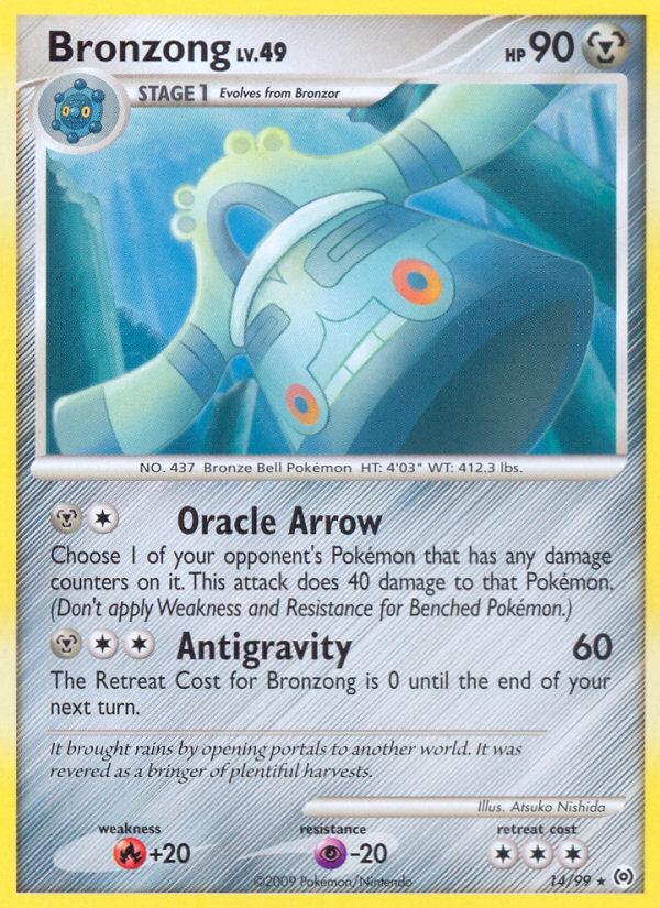 Bronzong card