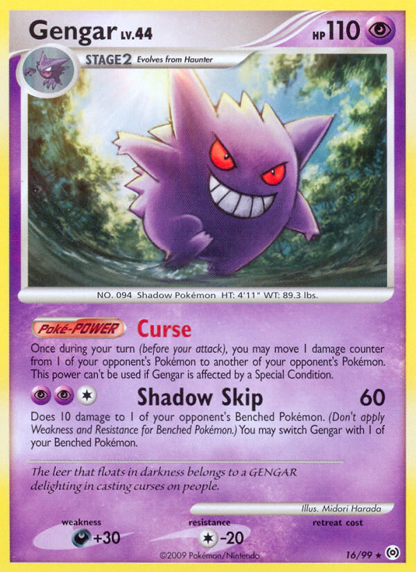 Gengar card