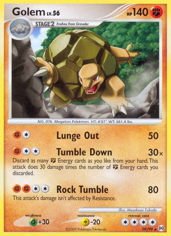 Golem card