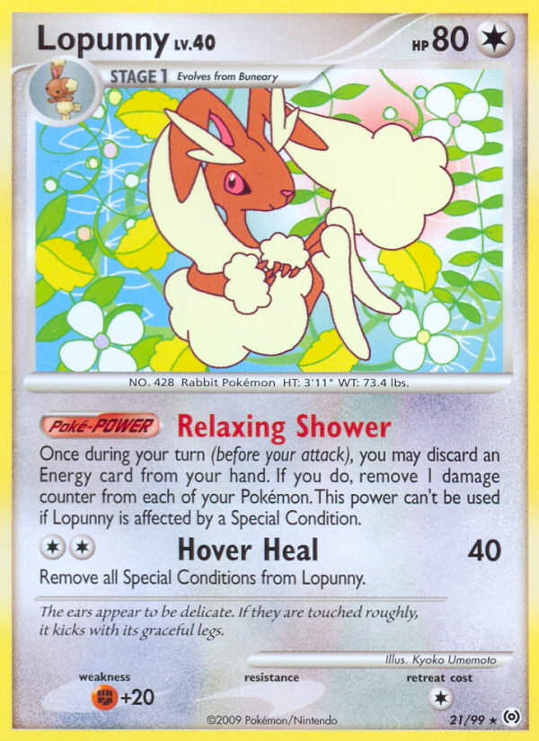 Lopunny card