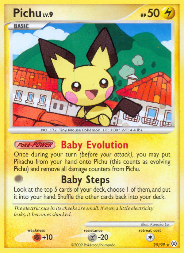 Pichu card