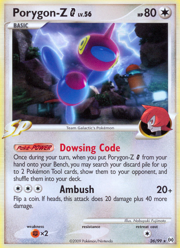 Porygon-Z G card