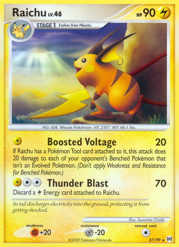 Raichu card