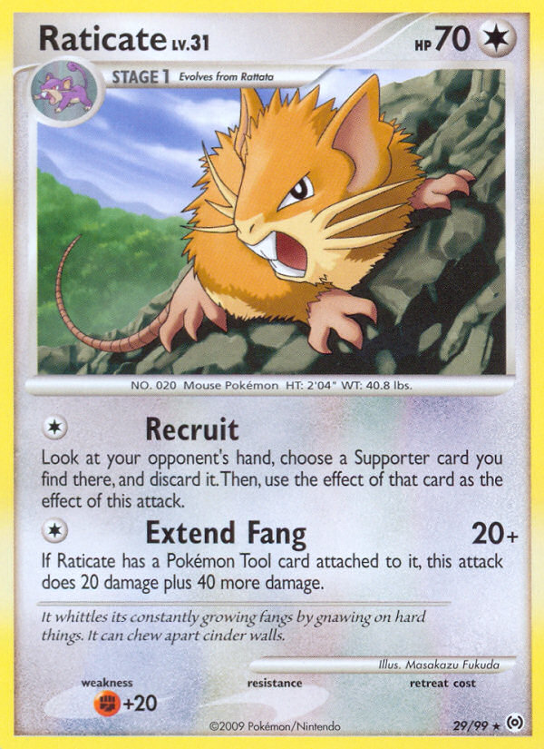 Raticate card