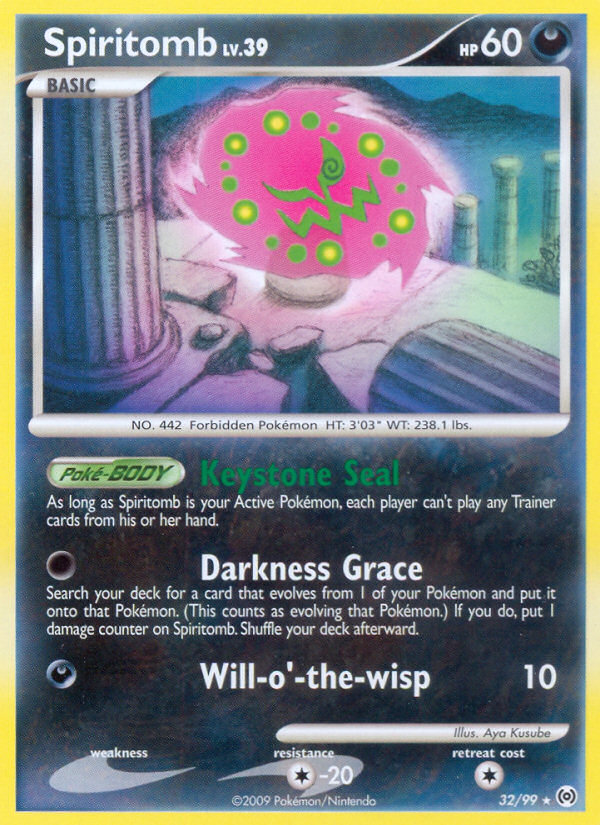 Spiritomb card