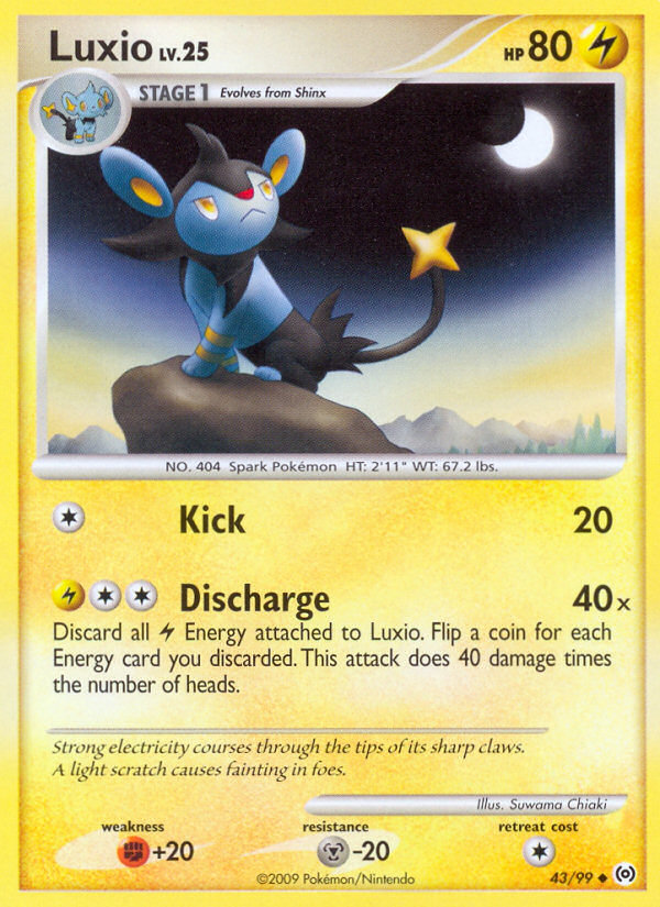 Luxio card