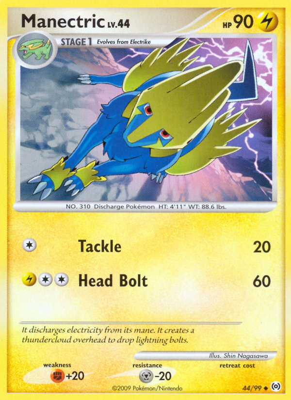 Manectric card