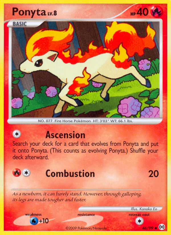 Ponyta card