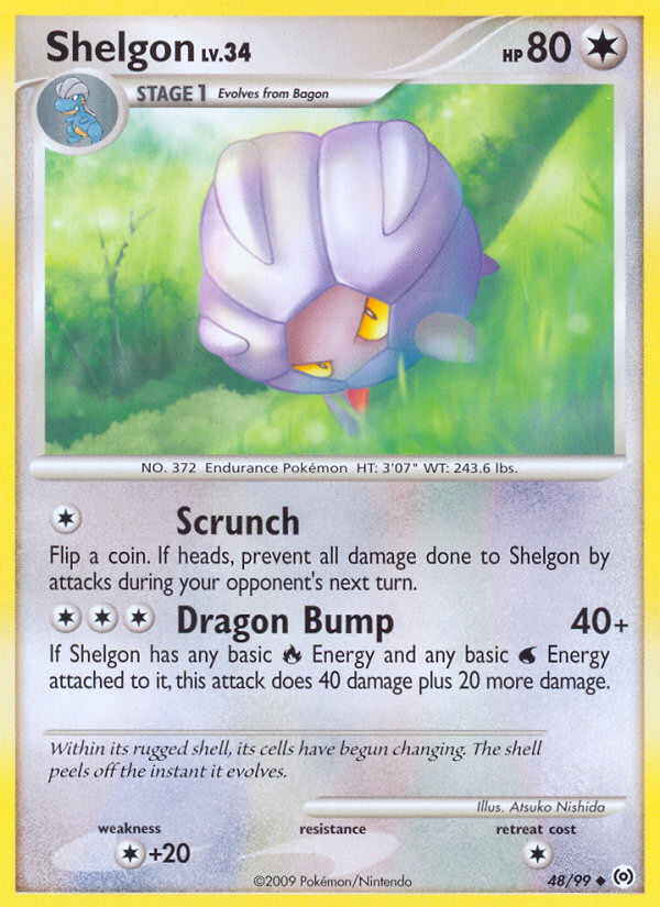 Shelgon card