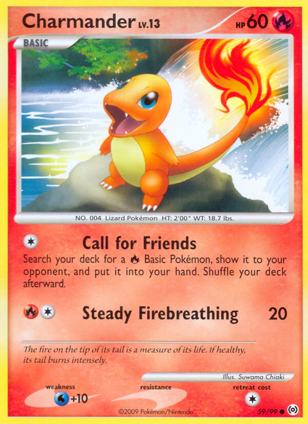 Charmander card