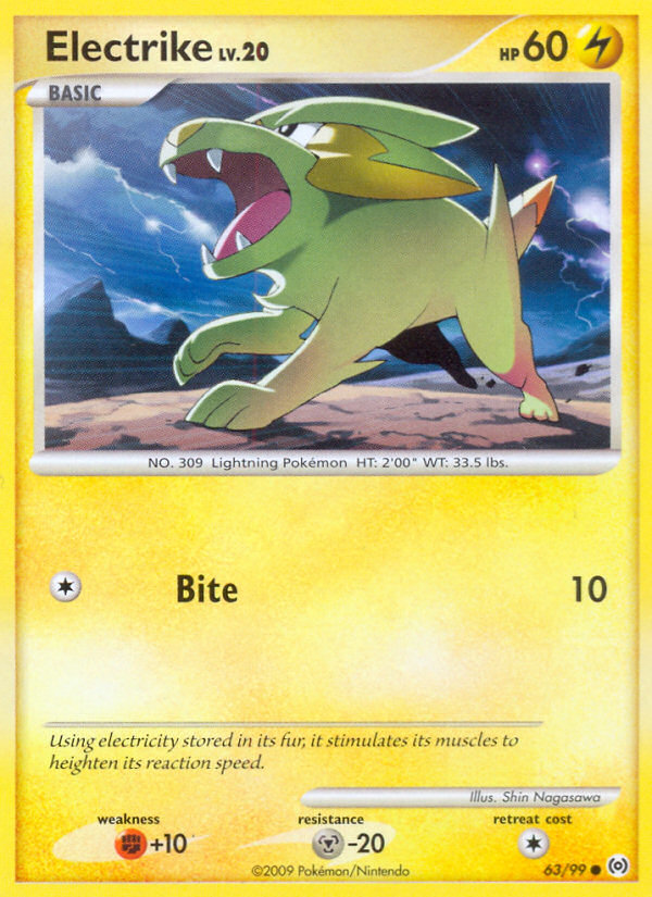 Electrike card